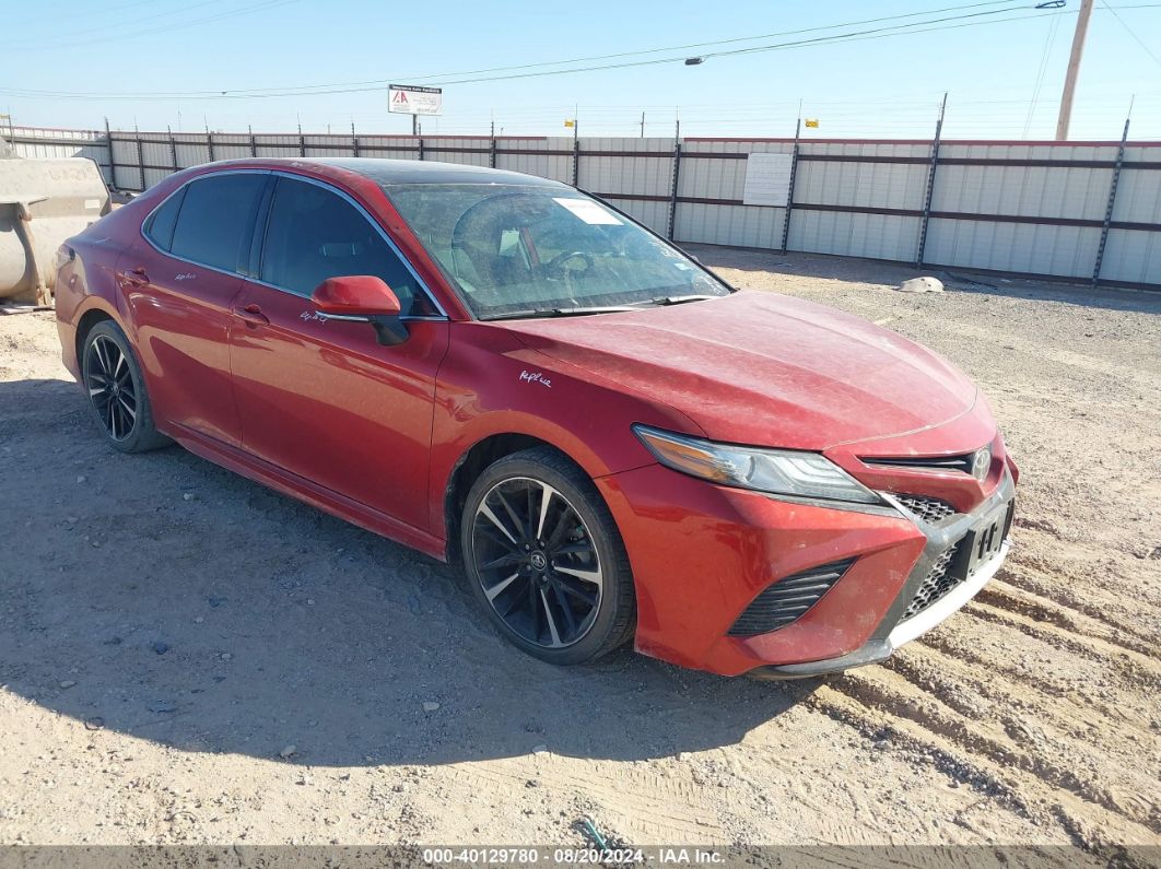 TOYOTA CAMRY 2019