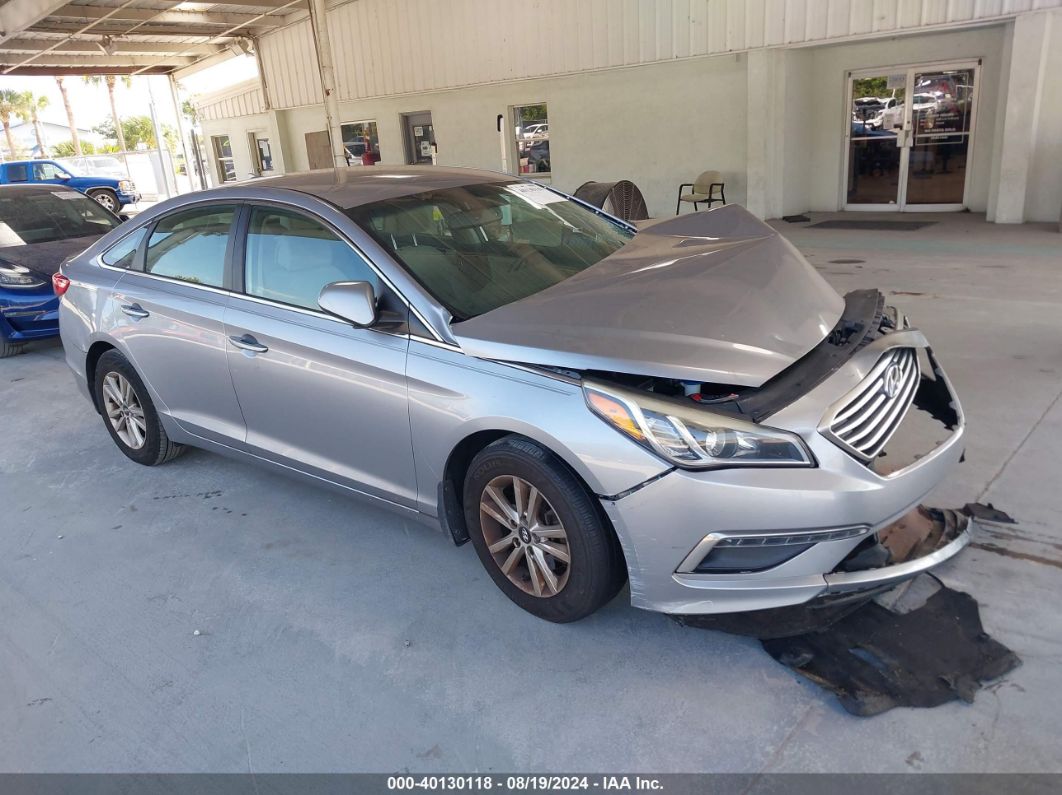 HYUNDAI SONATA 2015