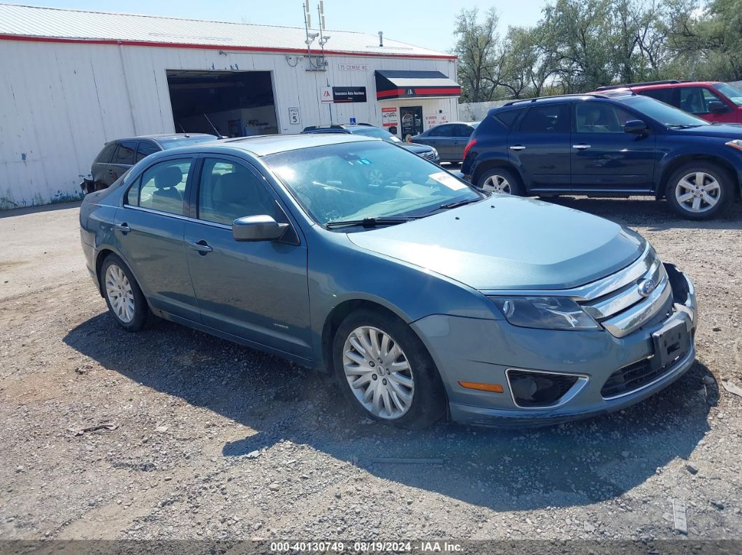 FORD FUSION HYBRID 2011