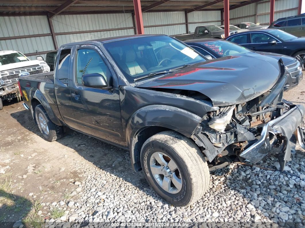 NISSAN FRONTIER 2010