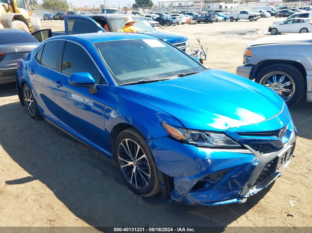 TOYOTA CAMRY 2018