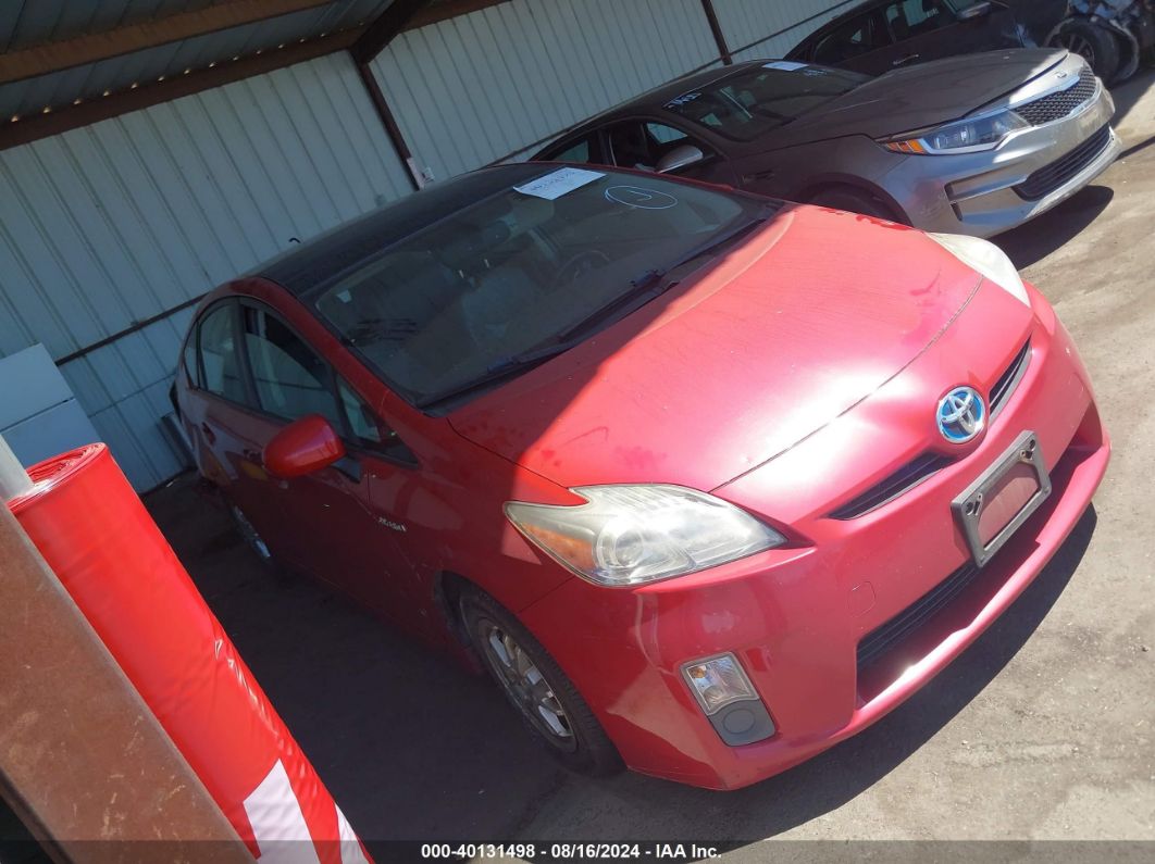 TOYOTA PRIUS 2010