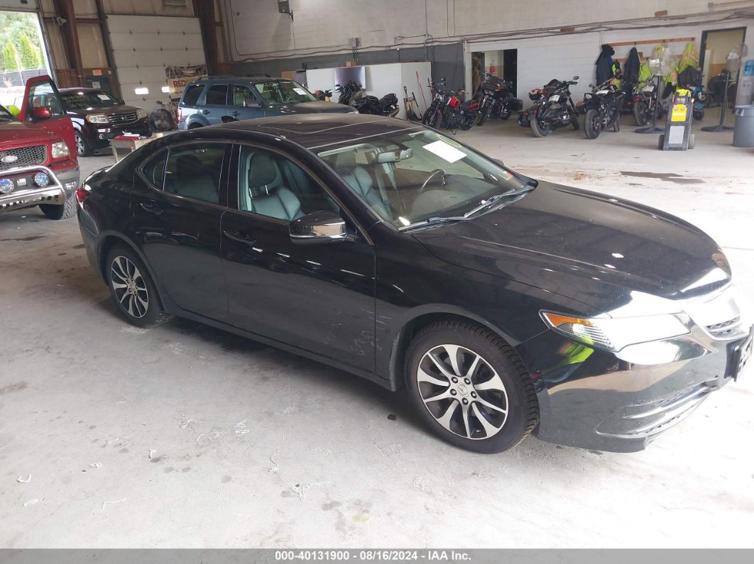 ACURA TLX 2016