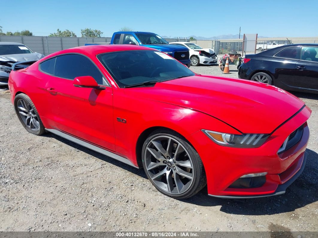 FORD MUSTANG 2016