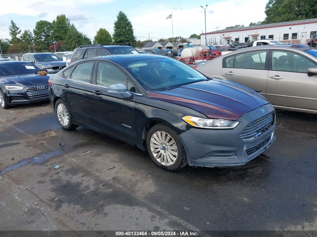 FORD FUSION HYBRID 2013