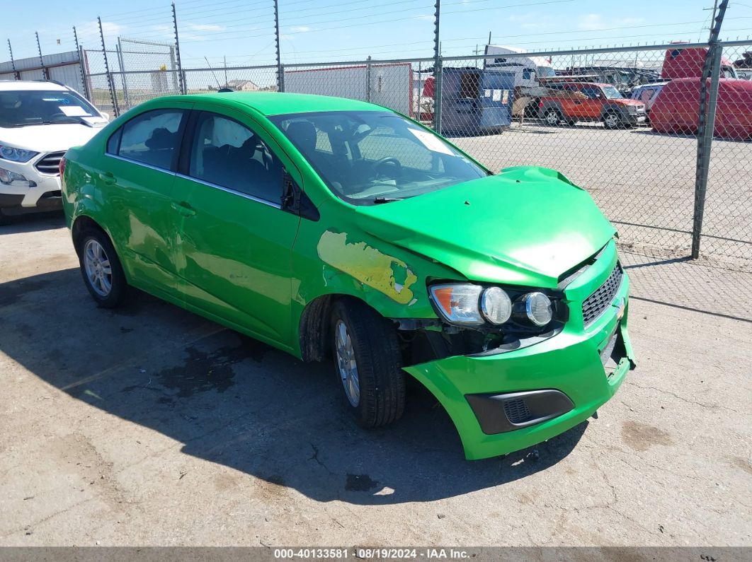 CHEVROLET SONIC 2016