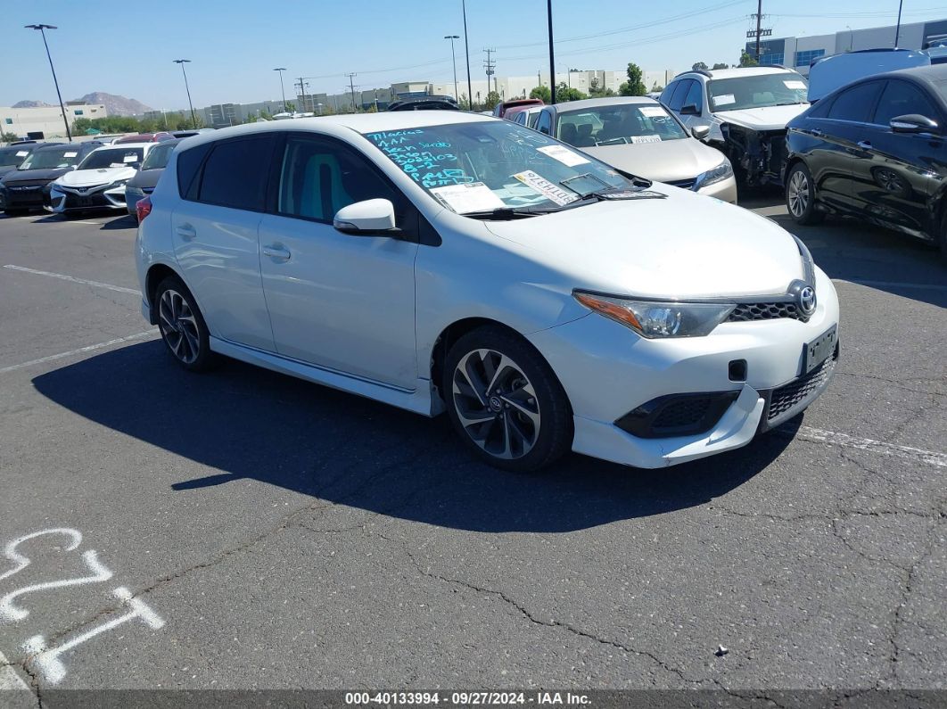 TOYOTA COROLLA IM 2018