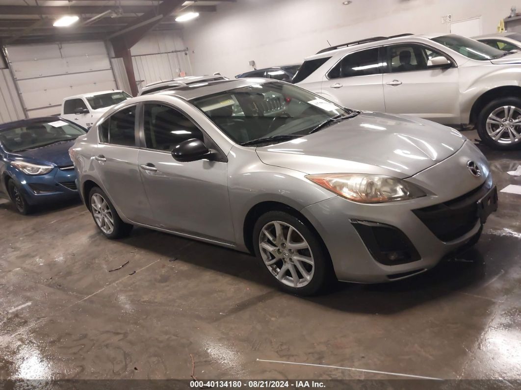 MAZDA MAZDA3 2012