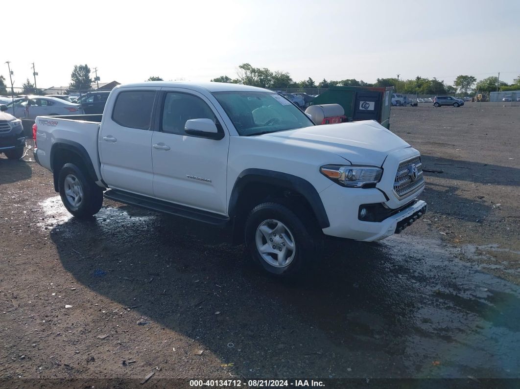 TOYOTA TACOMA 2016