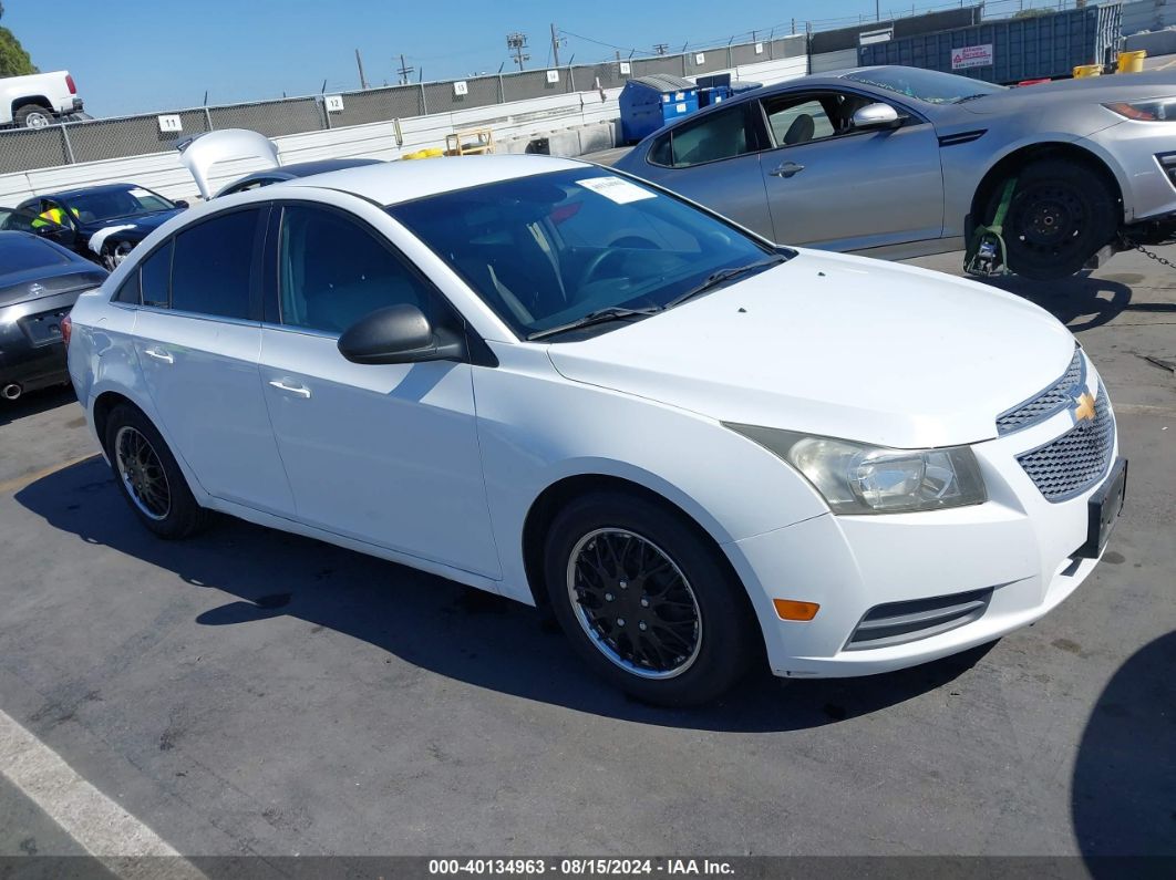 CHEVROLET CRUZE 2012