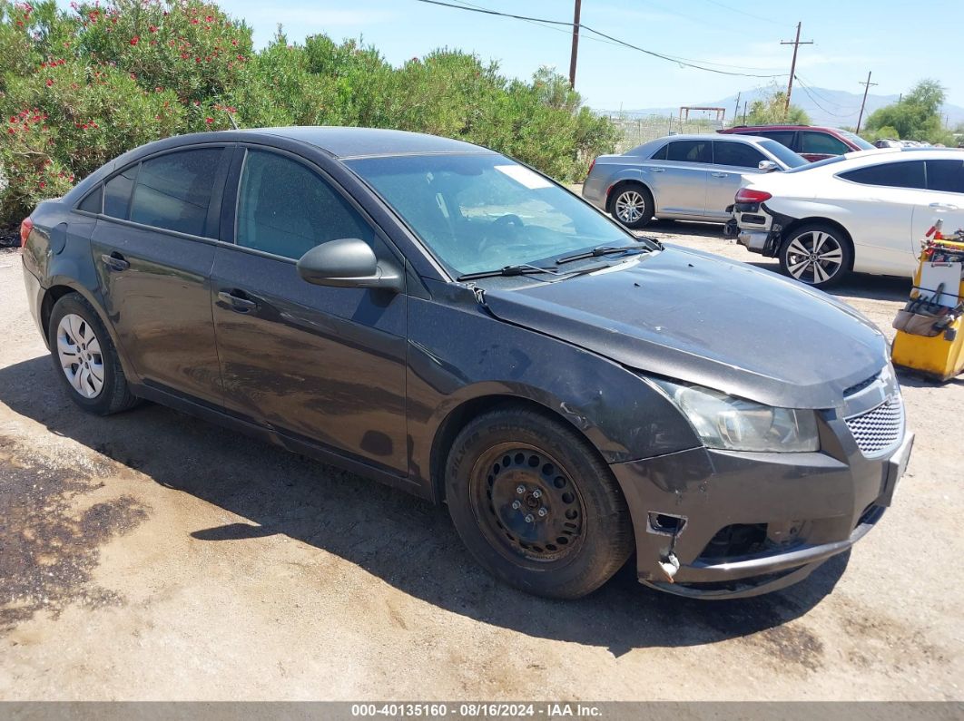 CHEVROLET CRUZE 2014