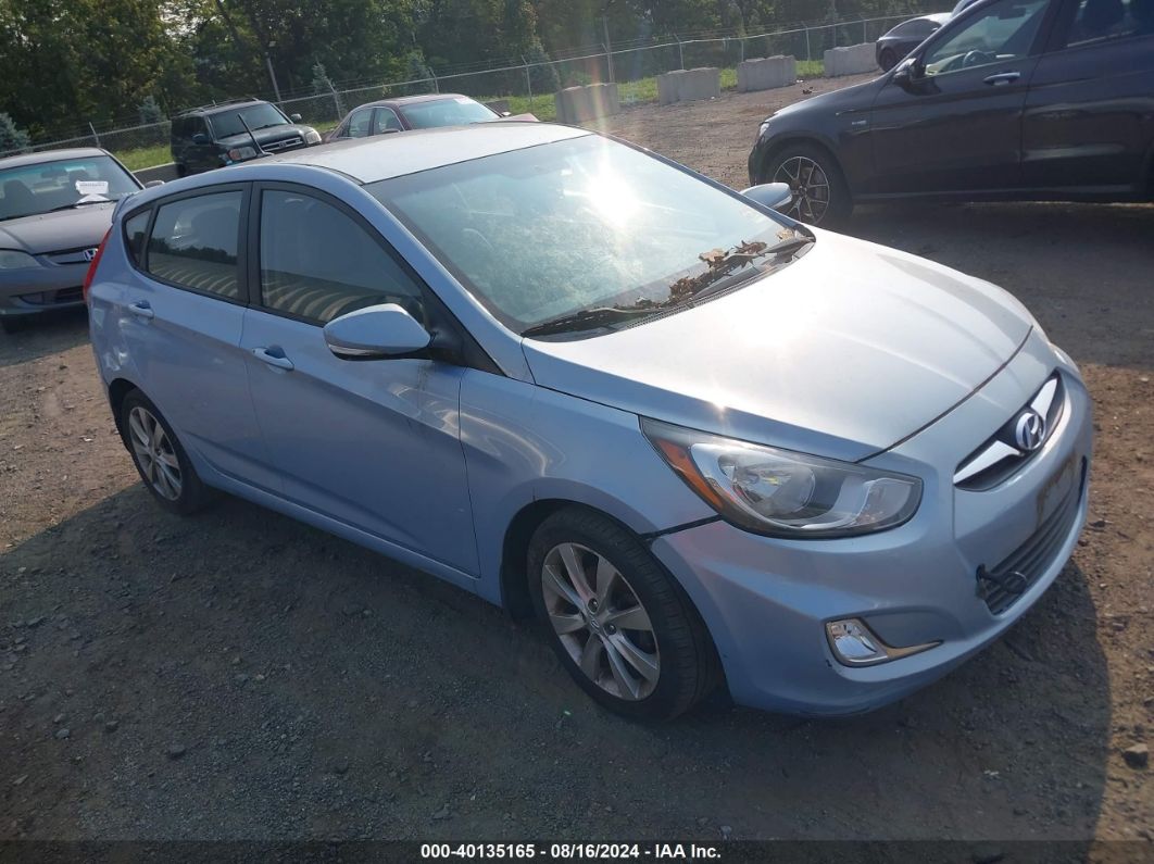 HYUNDAI ACCENT 2013