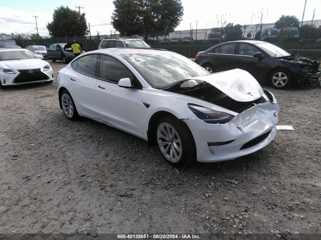 TESLA MODEL 3 2023