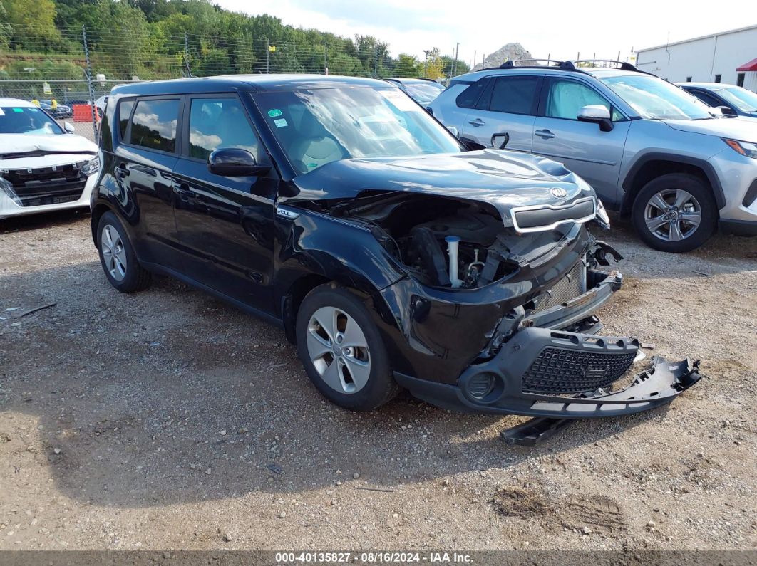 KIA SOUL 2016