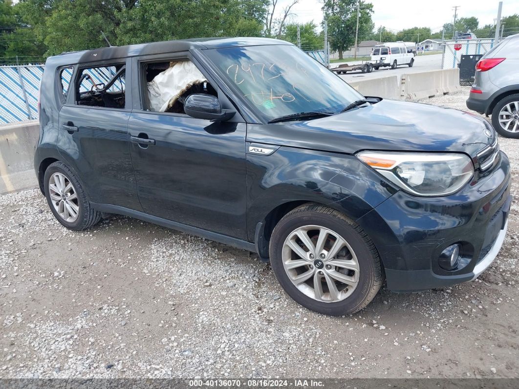 KIA SOUL 2018