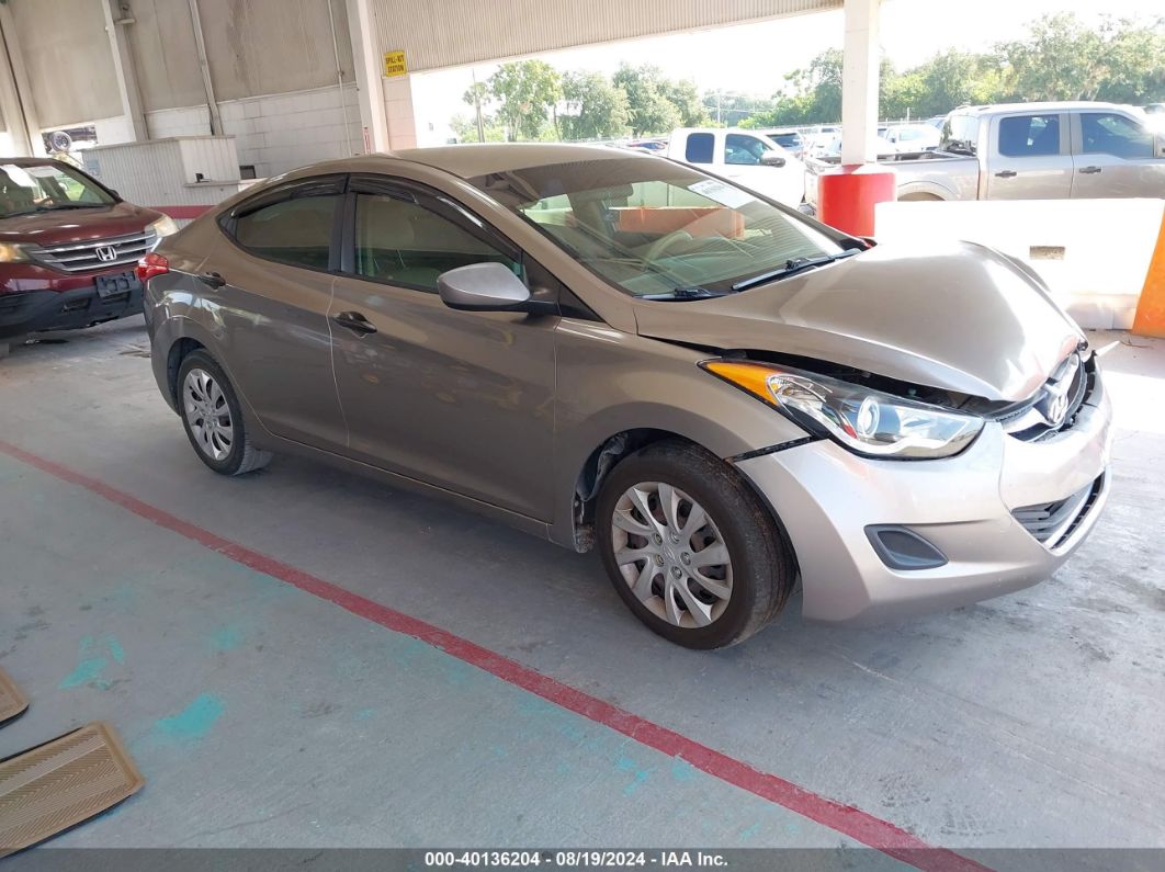 HYUNDAI ELANTRA 2011