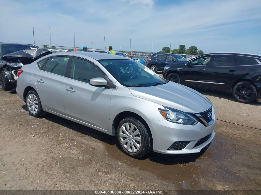 NISSAN SENTRA 2019