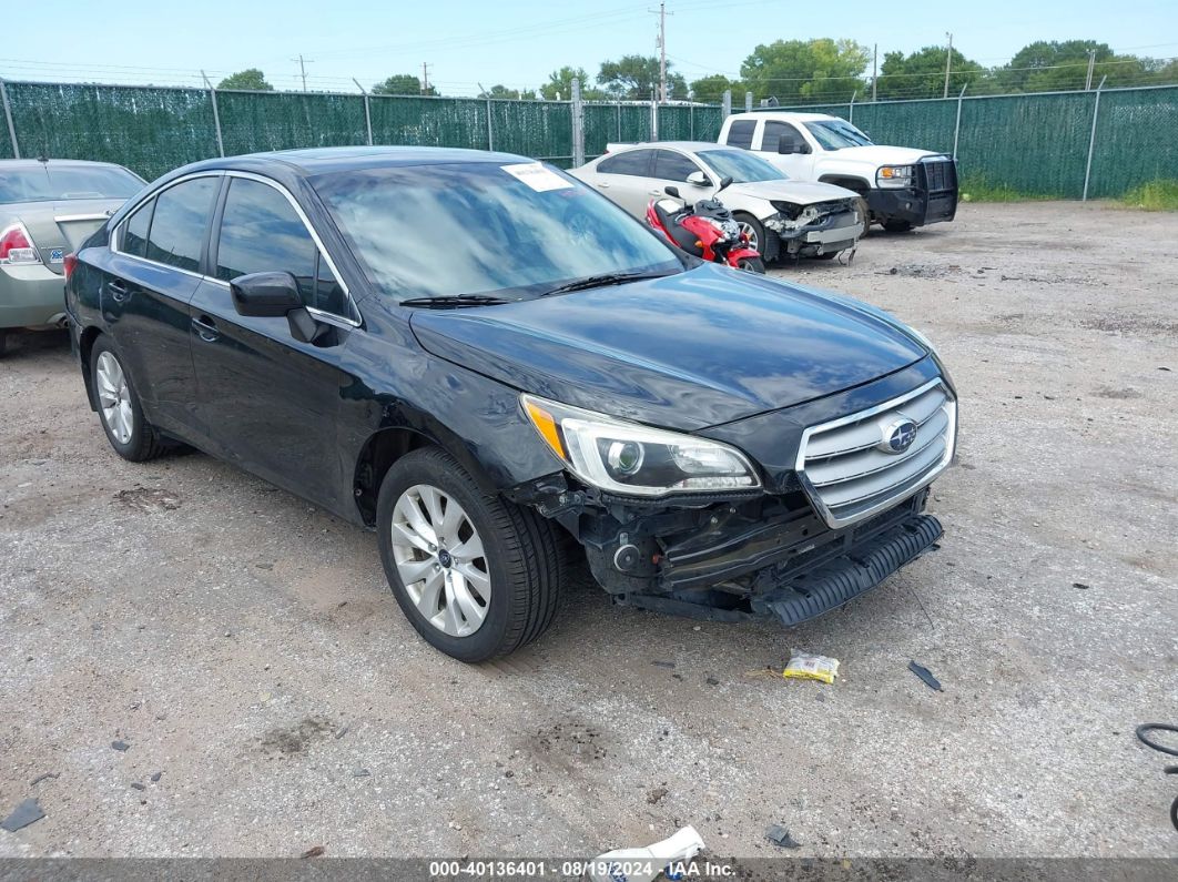 SUBARU LEGACY 2015