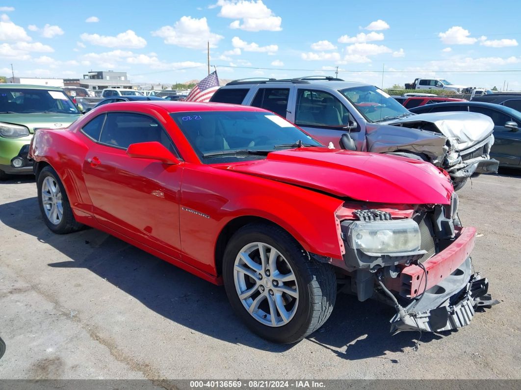 CHEVROLET CAMARO 2014