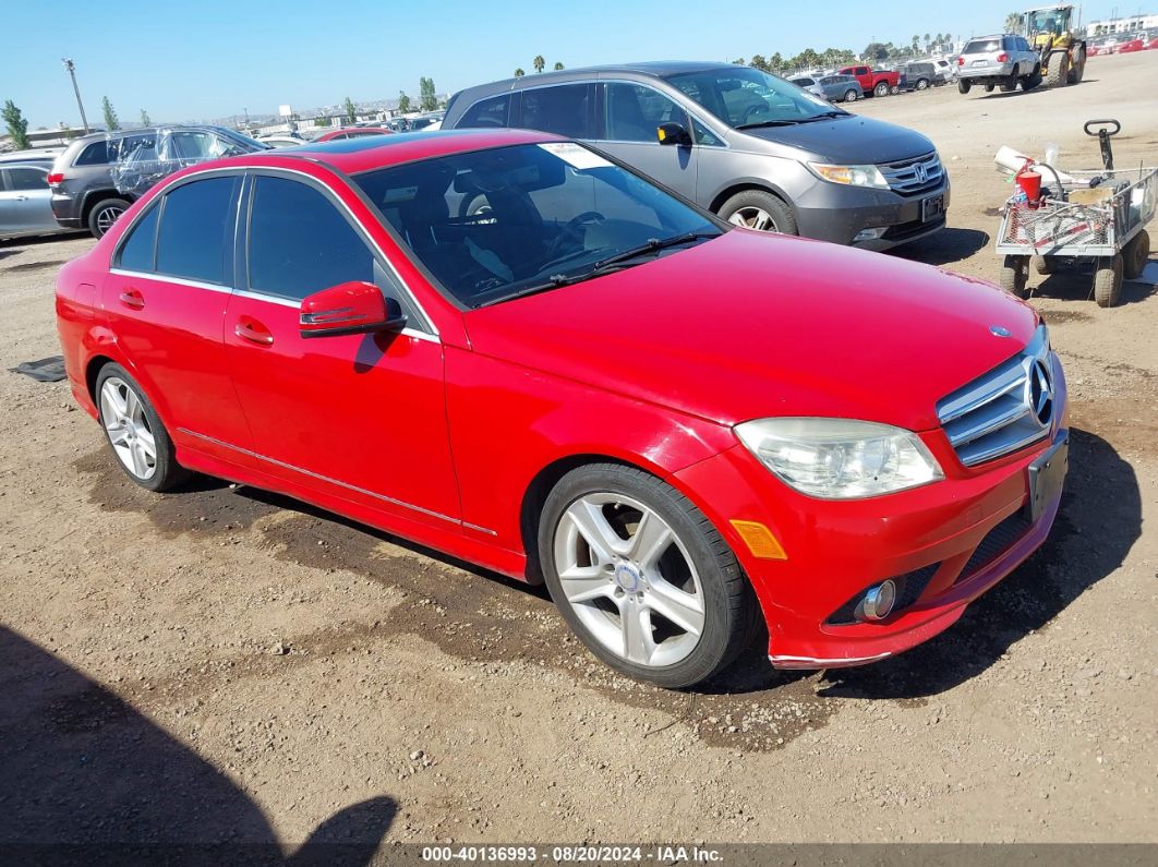 MERCEDES-BENZ C 300 2010