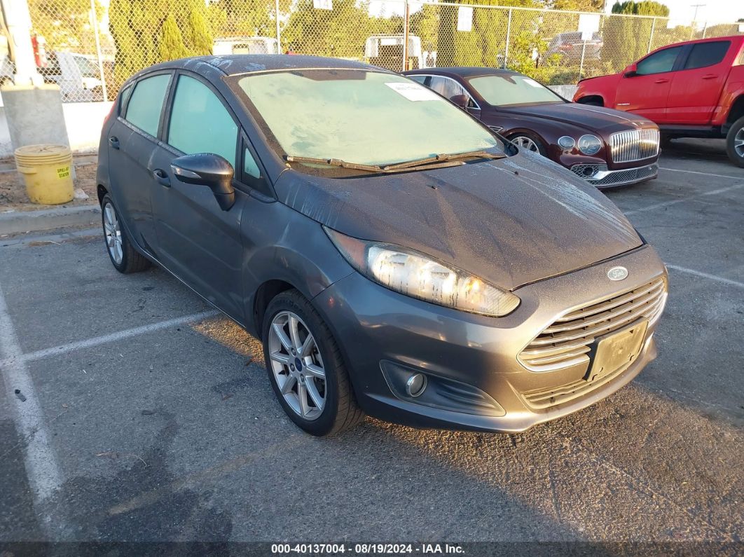 FORD FIESTA 2016