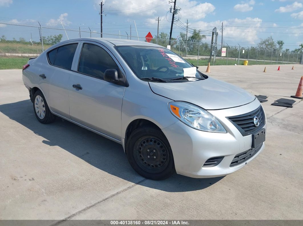 NISSAN VERSA 2014