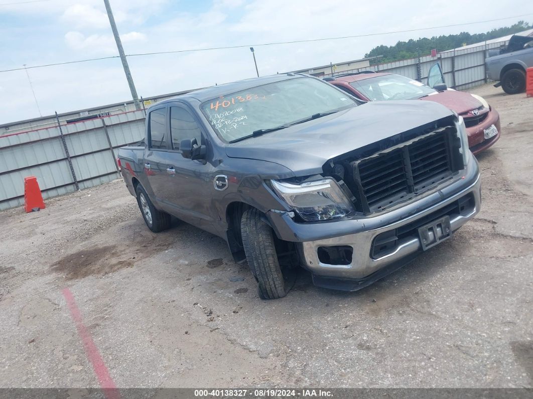 NISSAN TITAN 2017