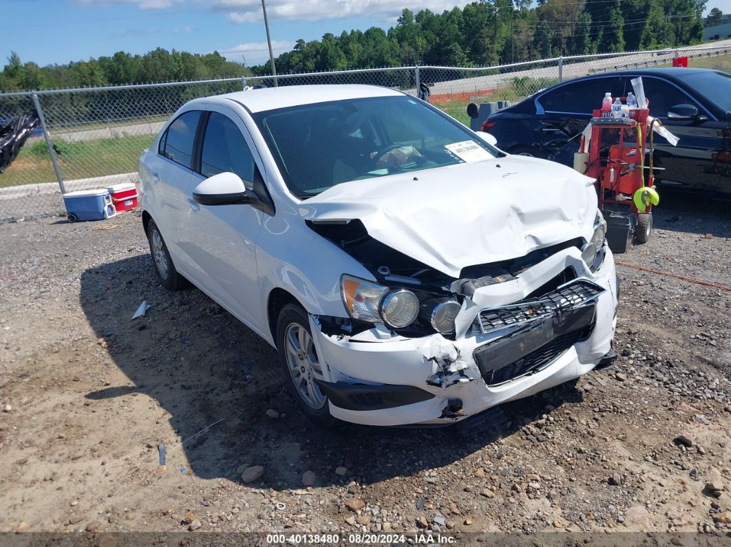 CHEVROLET SONIC 2015