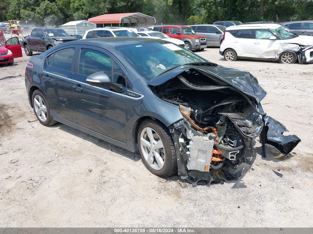 CHEVROLET VOLT 2013