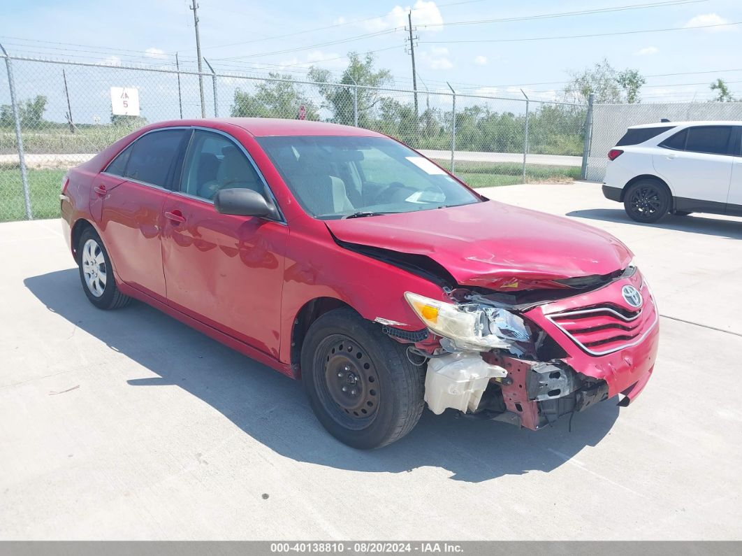 TOYOTA CAMRY 2010