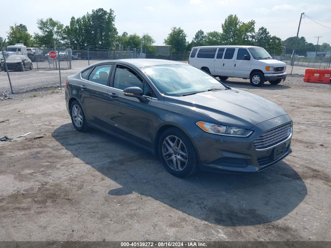 FORD FUSION 2016