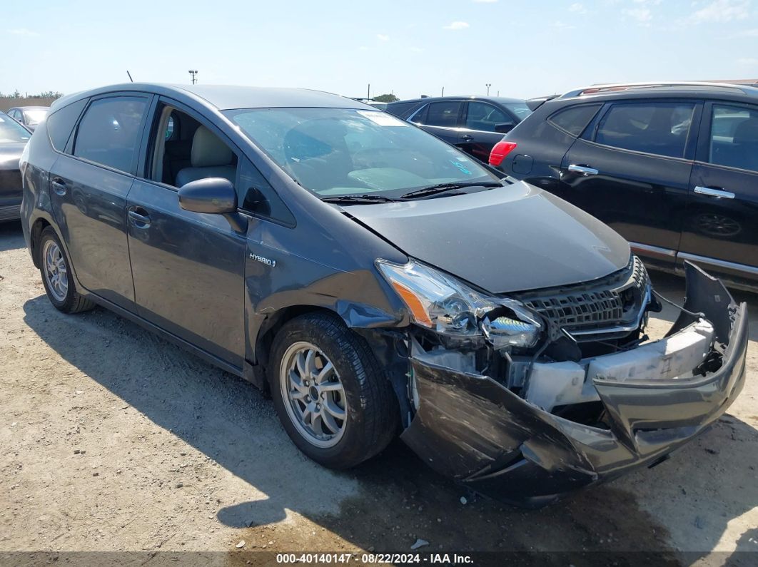 TOYOTA PRIUS V 2012