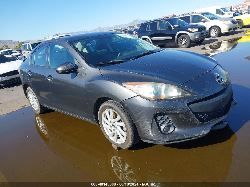 MAZDA MAZDA3 2013