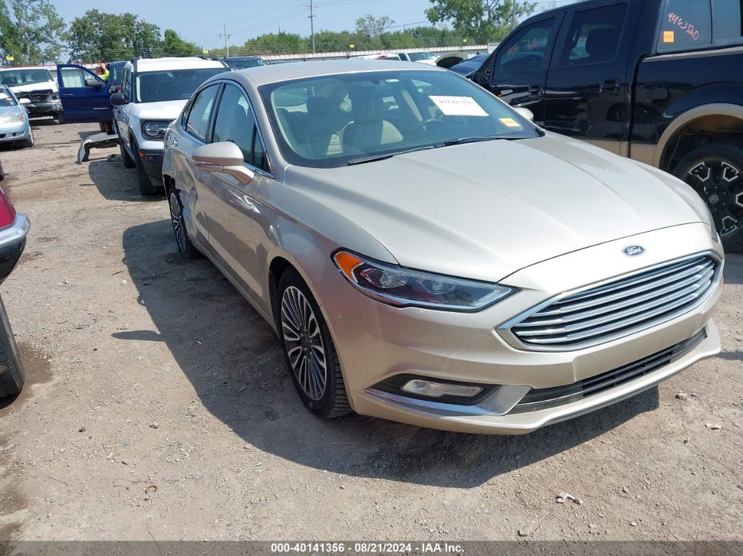 FORD FUSION 2017