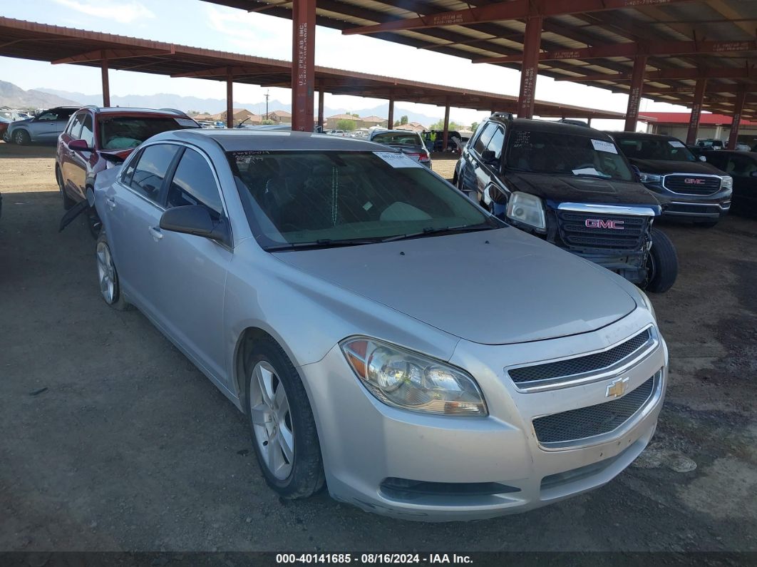 CHEVROLET MALIBU 2011