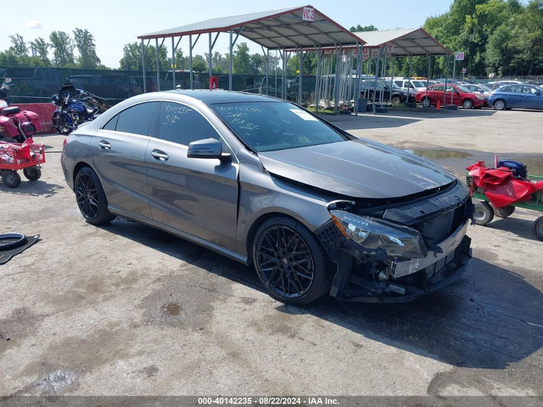 MERCEDES-BENZ CLA 250 2019