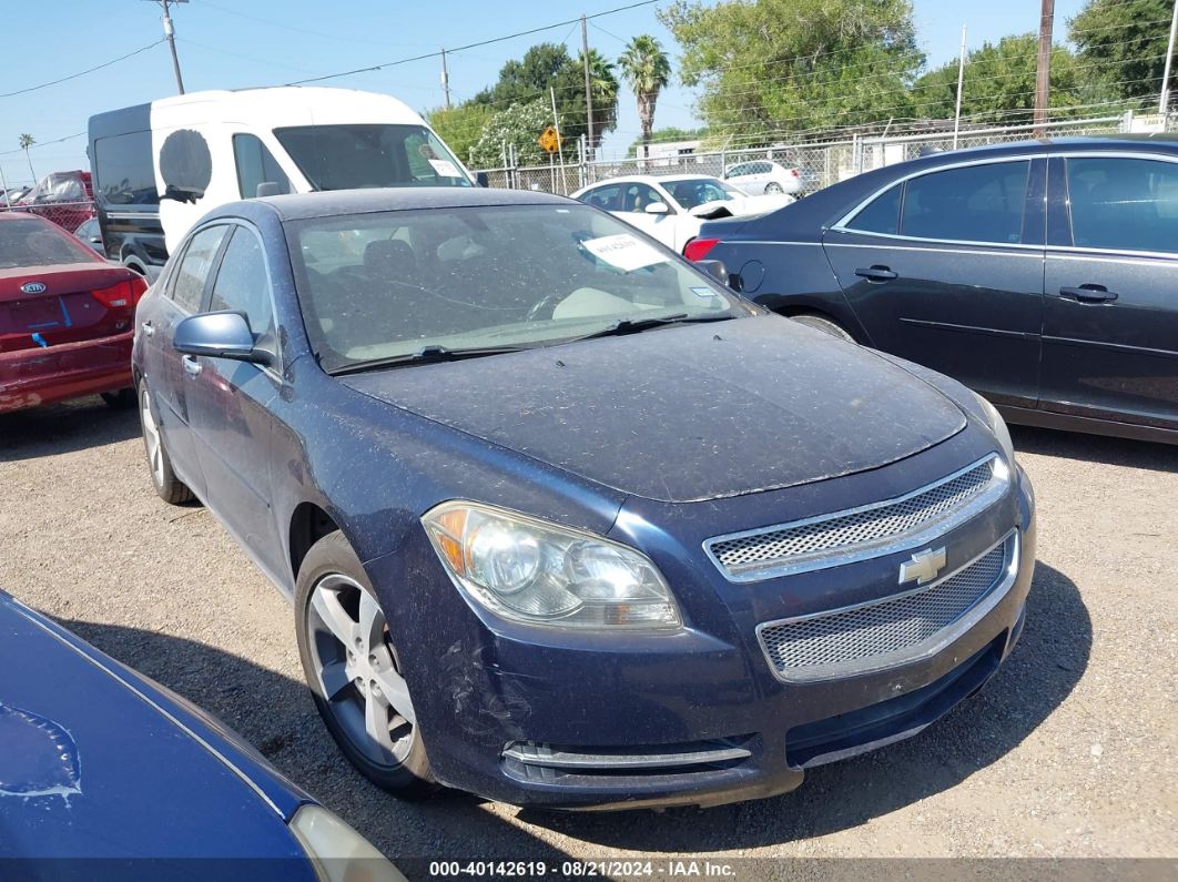 CHEVROLET MALIBU 2012