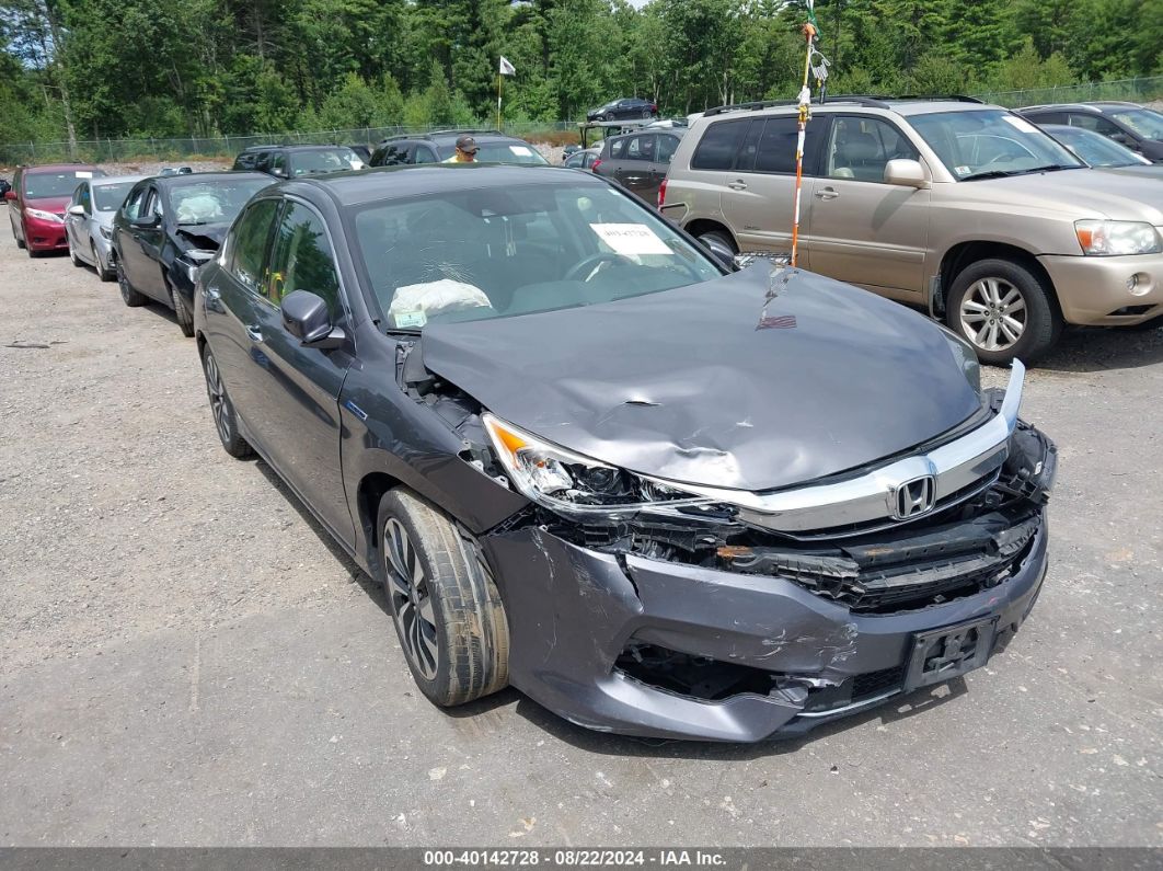 HONDA ACCORD HYBRID 2017