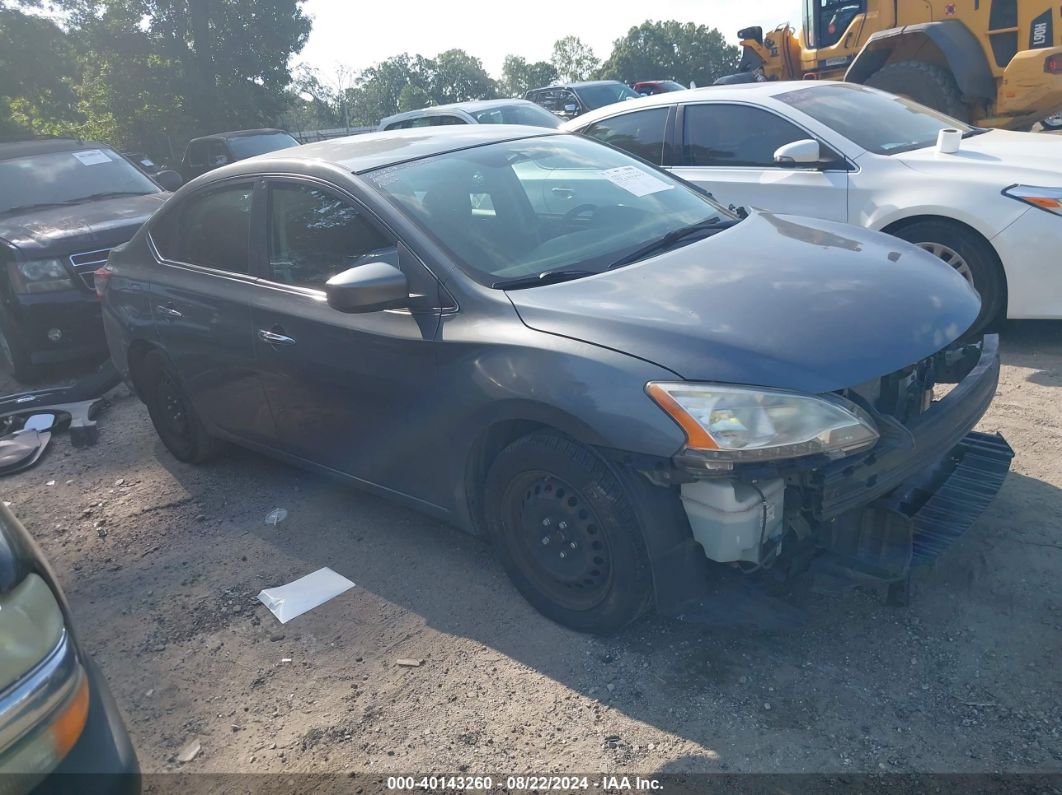 NISSAN SENTRA 2015