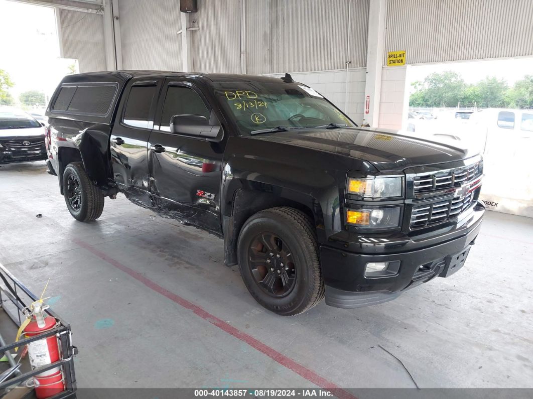 CHEVROLET SILVERADO 1500 2015