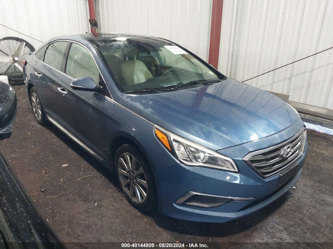 HYUNDAI SONATA 2016