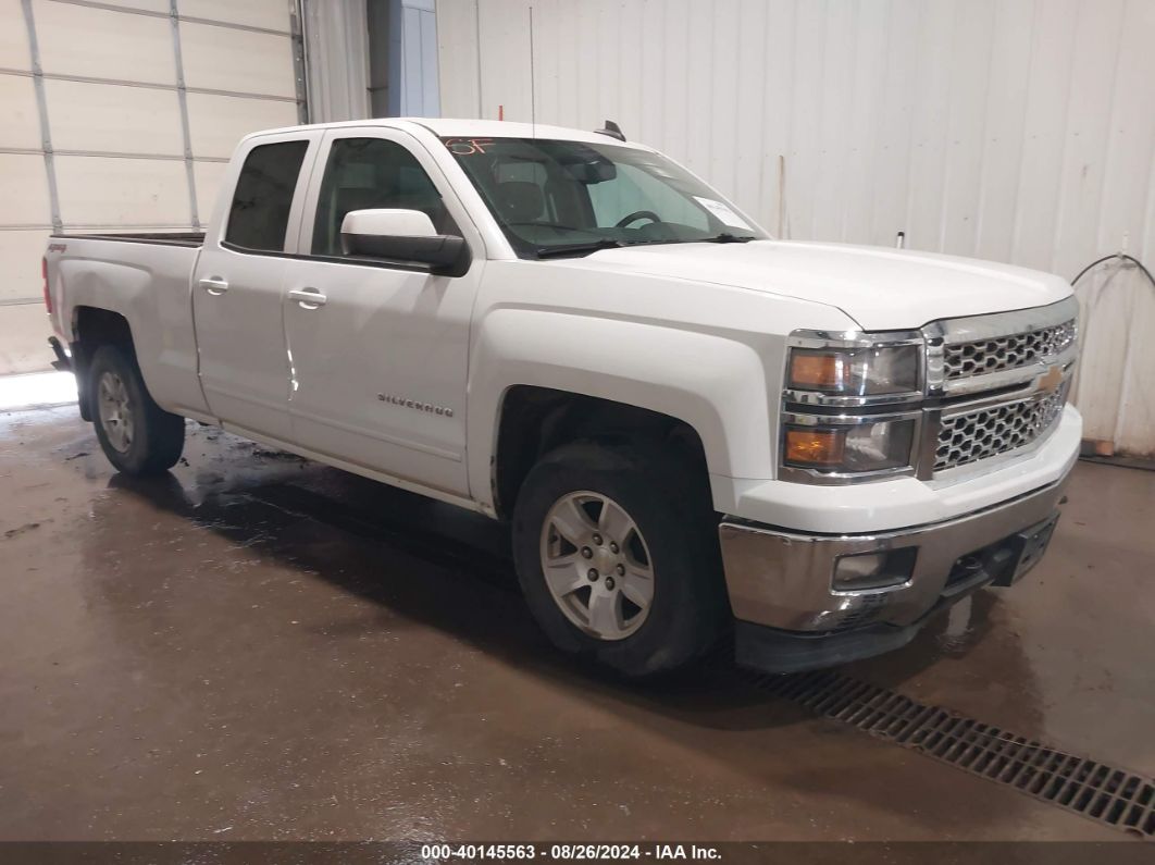 CHEVROLET SILVERADO 1500 2015