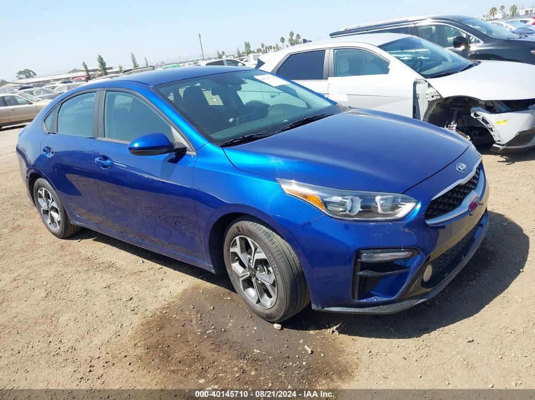 KIA FORTE 2020