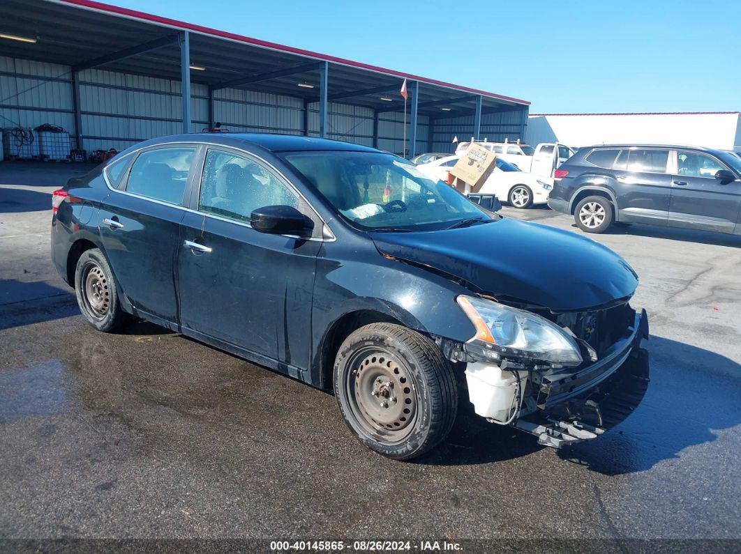 NISSAN SENTRA 2013