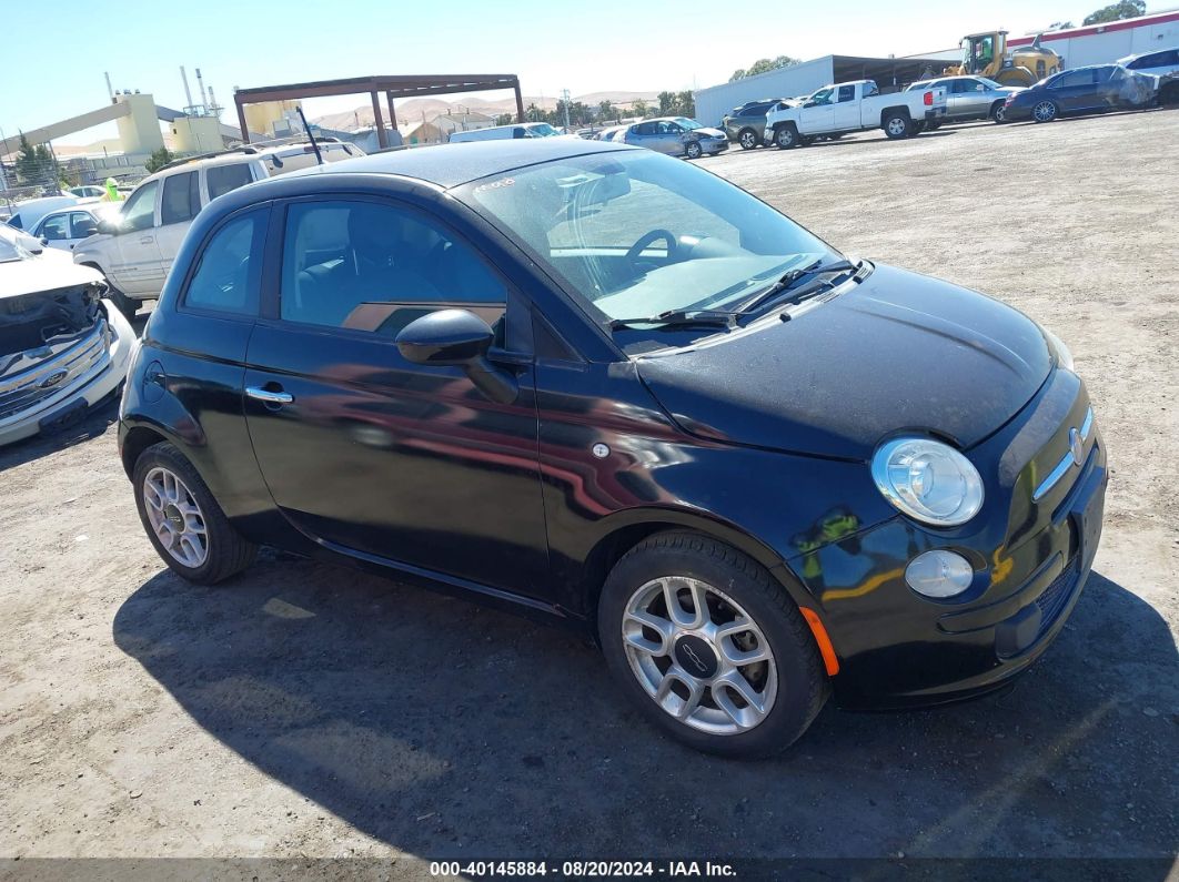 FIAT 500 2013