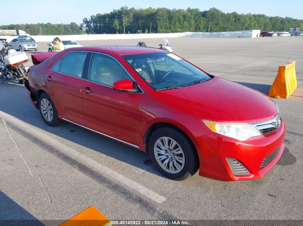 TOYOTA CAMRY 2012