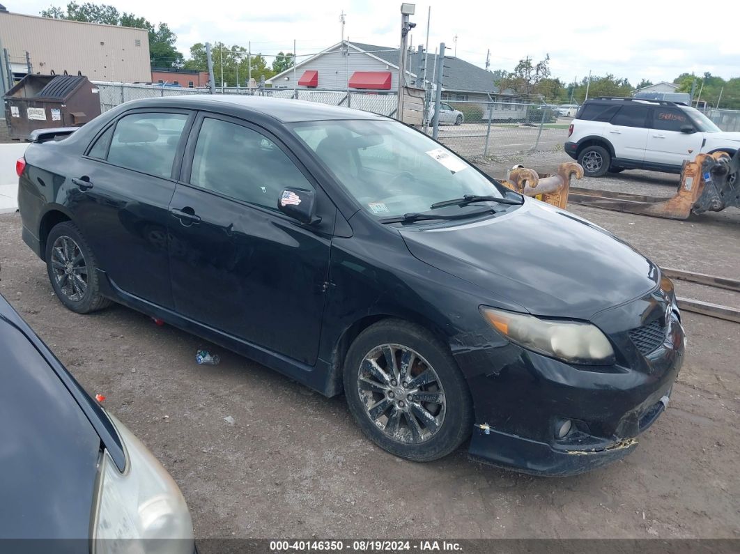 TOYOTA COROLLA 2010