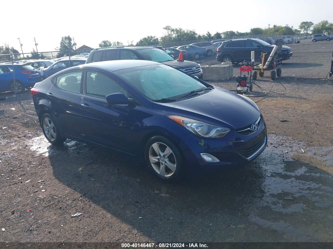 HYUNDAI ELANTRA 2013