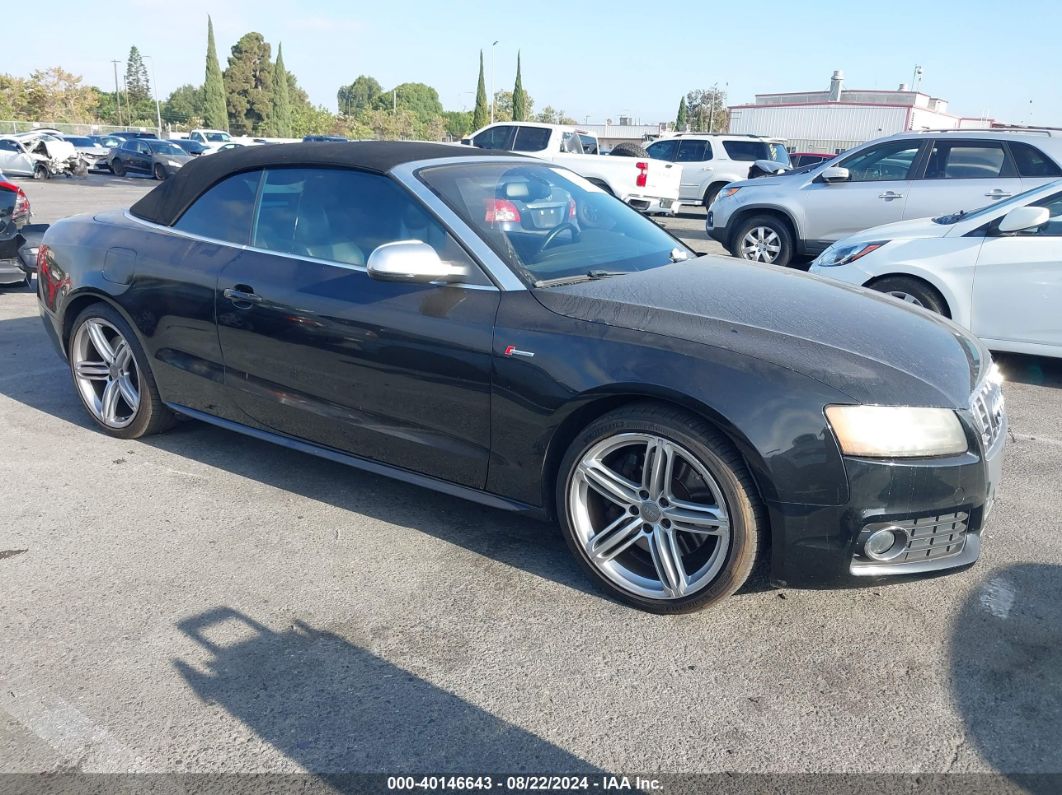 AUDI S5 2012