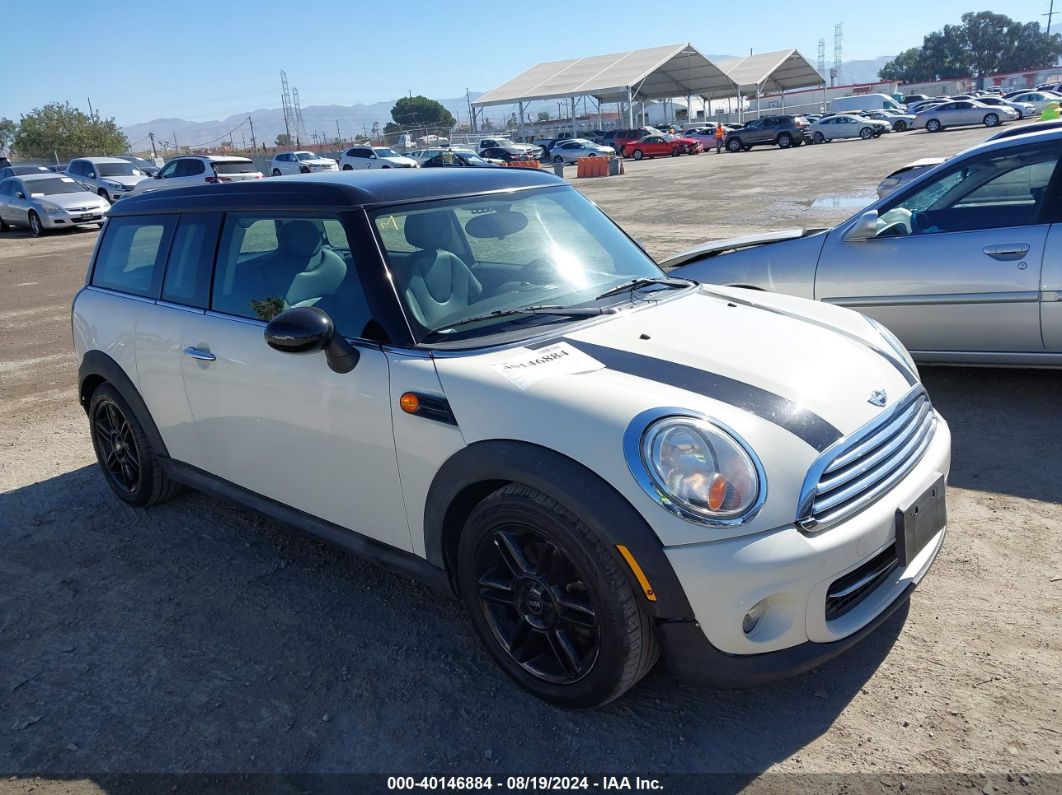 MINI COOPER CLUBMAN 2011